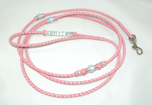  4 strands - pink 